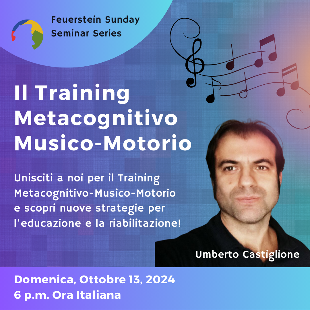 Il Training Metacognitivo Musico Motorio oct. 13 meeting 1